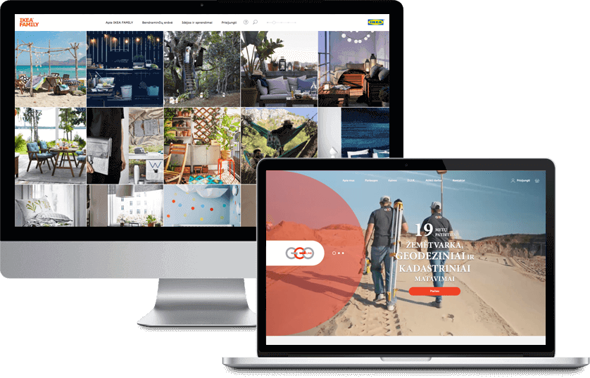 išmintingai pasirinkti interneto svetainių kūrimą ir rasti idealų dizainerį