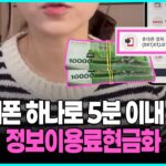 정보이용료결제, 당신이