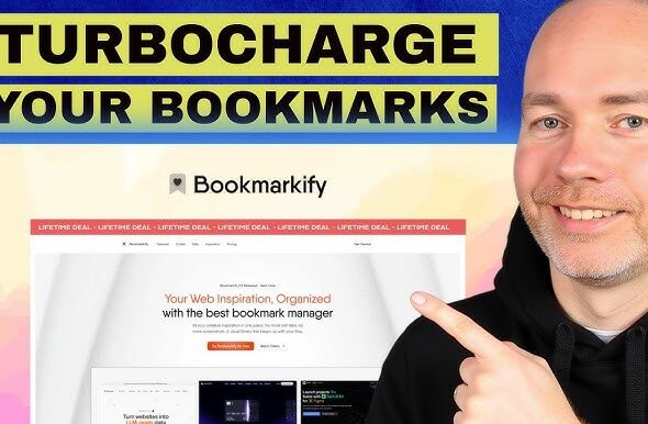 클릭 한 번으로 웹을 “정리 지배”한다: 주소모아